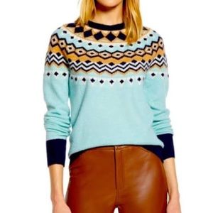 Halogen x Atlantic-Pacific Faire Isle Sweater